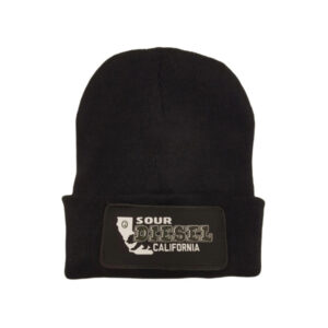 LR | Cuffed Beanie 420 Sour Diesel (Black)
