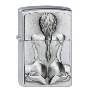 Zippo | Kneeling Girl Emblem