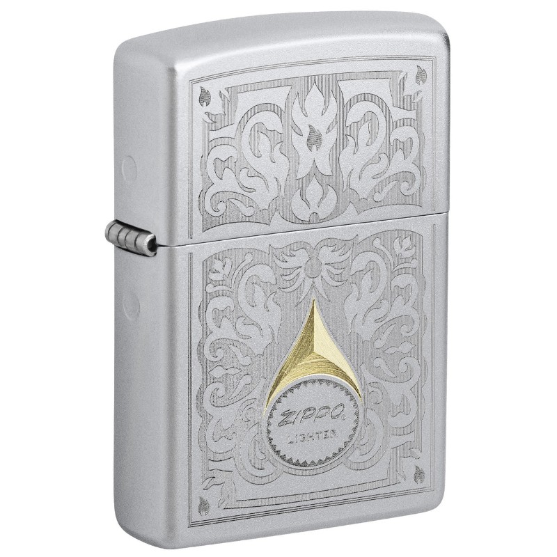 Zippo | Vintage Filigree Design