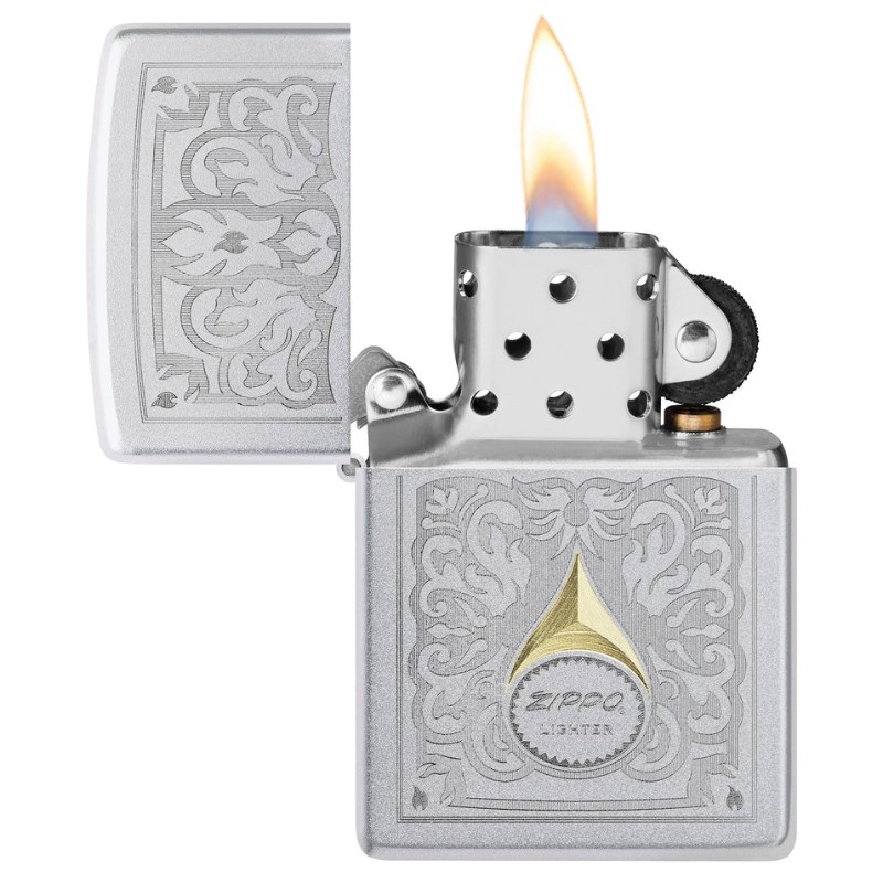 Zippo | Vintage Filigree Design - Afbeelding 2
