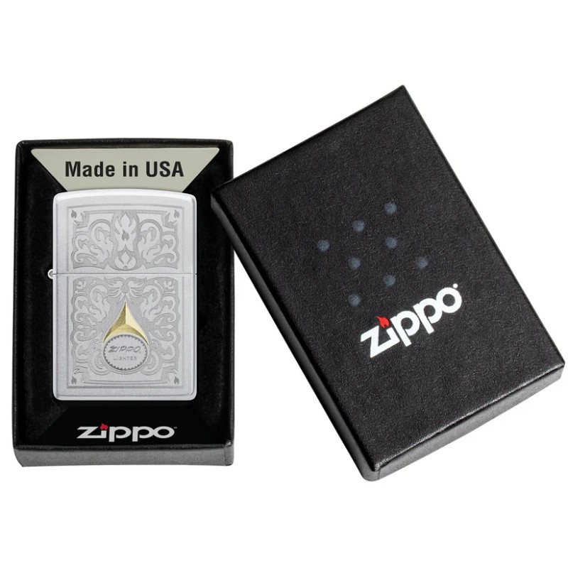 Zippo | Vintage Filigree Design - Afbeelding 3