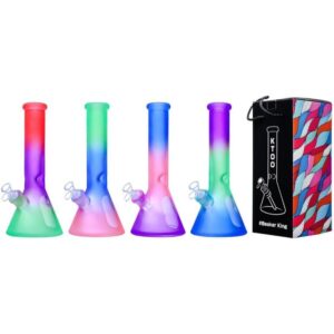 Diamond Leaf | Glass Bong Gradient