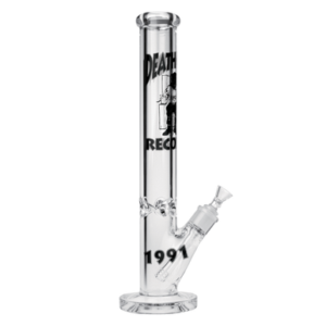 Death Row Records | Legacy 9mm Straight Pipe Water Pipe (16″)