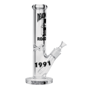 Death Row Records | Legacy 9mm Straight Pipe Water Pipe (12″)