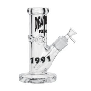 Death Row Records | Legacy 9mm Straight Pipe Water Pipe (08″)
