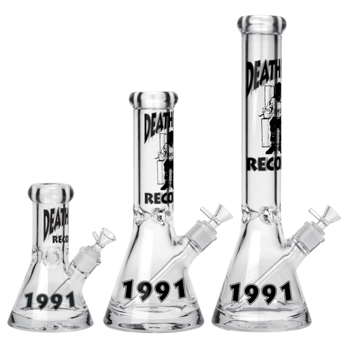 Death Row Records | Legacy 9mm Beaker Water Pipe (08″) - Afbeelding 3