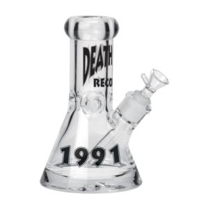 Death Row Records | Legacy 9mm Beaker Water Pipe (08″)