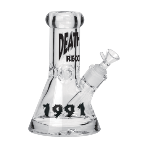 Death Row Records | Legacy 9mm Beaker Water Pipe (08″)