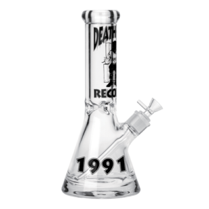 Death Row Records | Legacy 9mm Beaker Water Pipe (12″)
