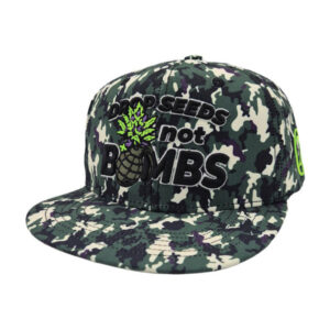 Lauren Rose – Drop Seeds Not Bombs 420 Snapback Hat