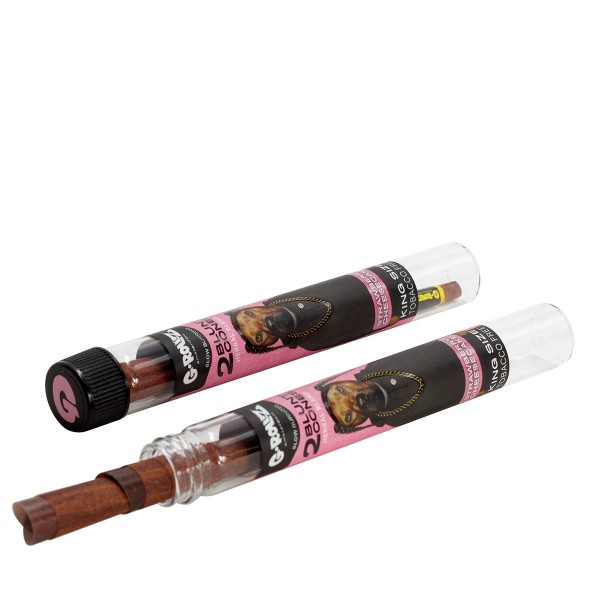 G-Rollz | ‘The Dog’ Terpene Infused Cones | Strawberry Chee$ecake - Afbeelding 2
