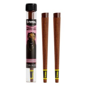 G-Rollz | ‘The Dog’ Terpene Infused Cones | Strawberry Chee$ecake
