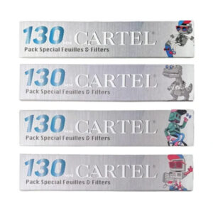 CARTEL | XL 130mm Rolling Papers + Tips