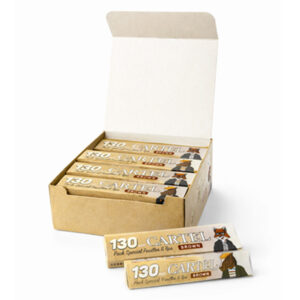 CARTEL | XL 130mm Rolling Papers Brown + Tips