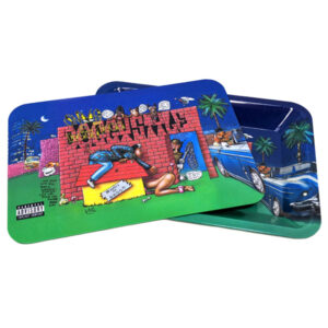 DRR | Mini Rolling Tray with Magnetic Lid | DoggyStyle