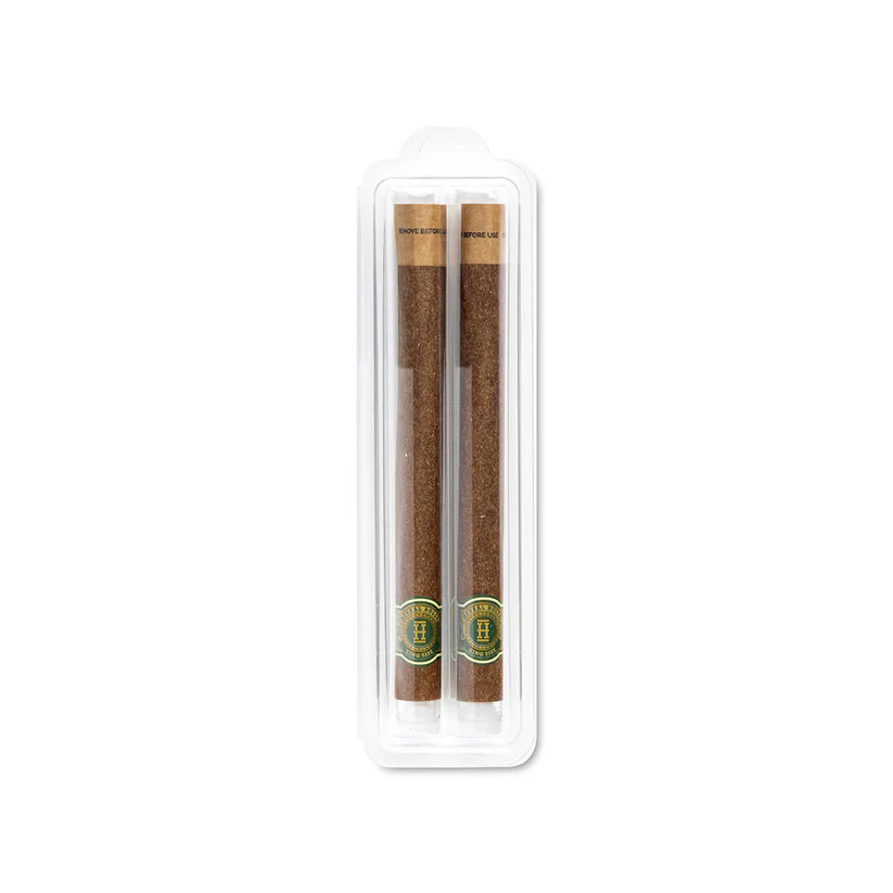 Hemper | Pre-Rolled King Size Glass Tipped Tea Leaf Rolls (2pcs) - Afbeelding 5