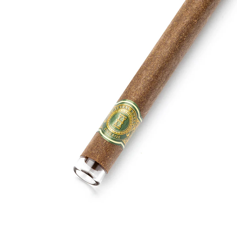 Hemper | Pre-Rolled King Size Glass Tipped Tea Leaf Rolls (2pcs) - Afbeelding 6