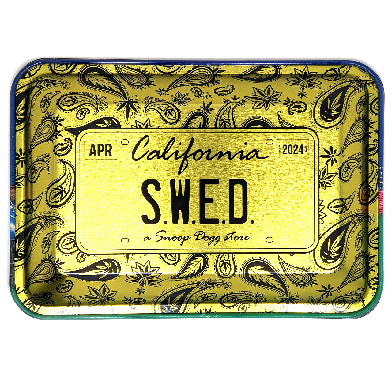 DRR | Mini Rolling Tray with Magnetic Lid | Tha Doggfather - Afbeelding 2