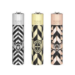 Metalen Clipper Aansteker | Pilot Soul