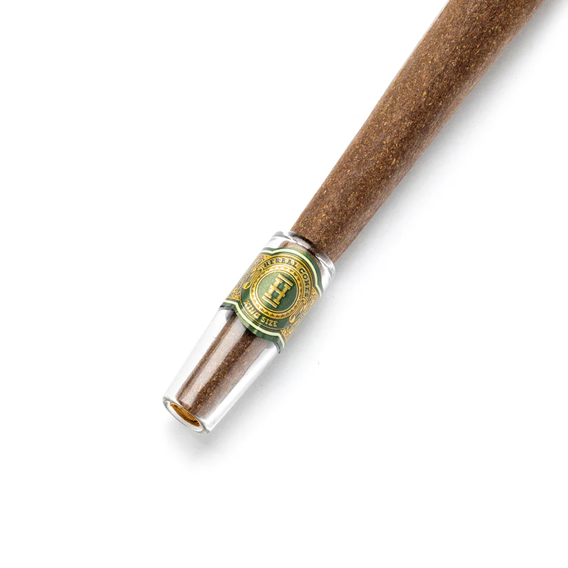 Hemper | Pre-Rolled King Size Glass Tipped Tea Leaf Cones (2pcs) - Afbeelding 6