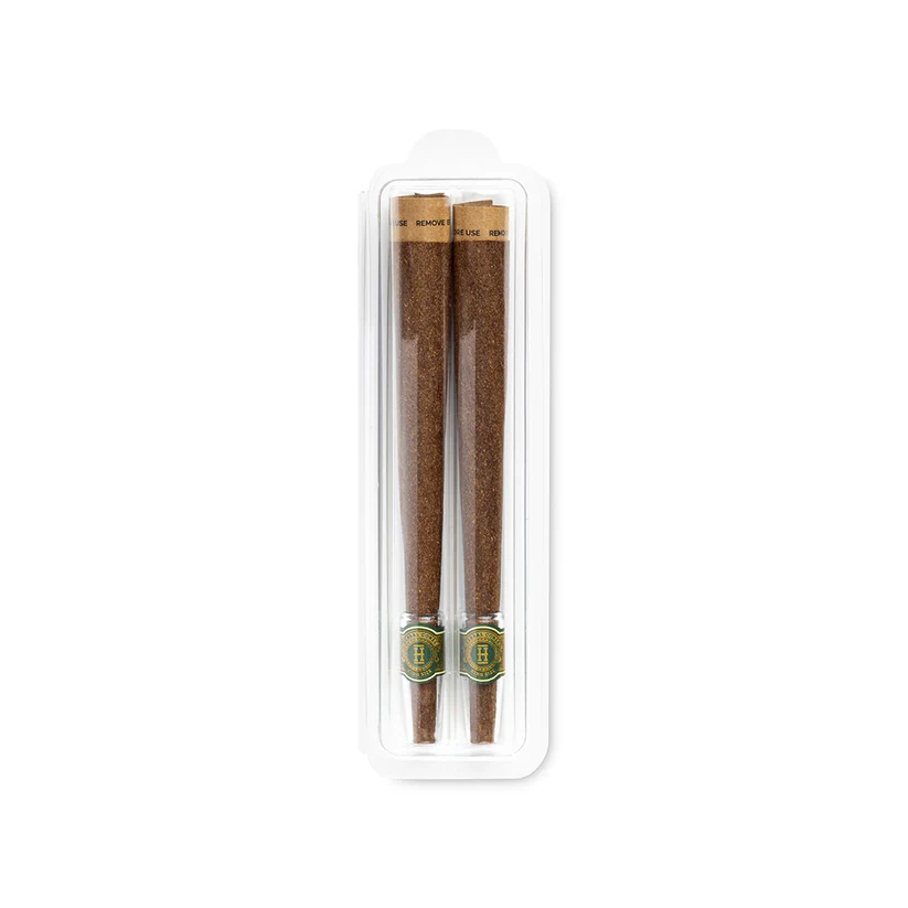 Hemper | Pre-Rolled King Size Glass Tipped Tea Leaf Cones (2pcs) - Afbeelding 5