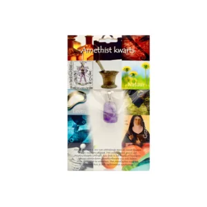 Spirituele Hangersteen Amethist Kwarts