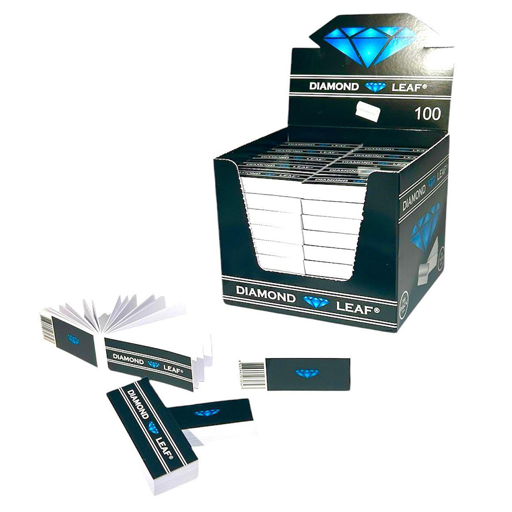 Diamond Leaf | White Tips