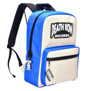 DRR | Smell Proof Throw Backpack (Blue & White)