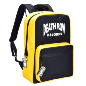 DRR | Smell Proof Throw Backpack (Black & Yellow)