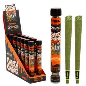 G-Rollz | Blunts Cheech & Chong | 2x Terpene Infused ‘Tropical Pulp’