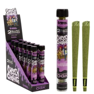 G-Rollz | Blunts Cheech & Chong | 2x Terpene Infused ‘Blackberry OGK’