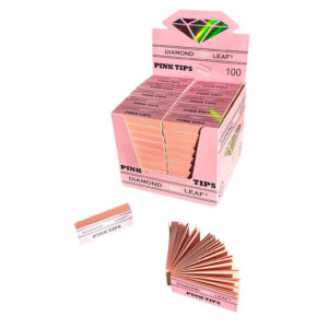 Diamond Leaf | Pink Tips