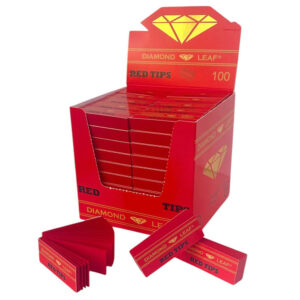 Diamond Leaf | Red Tips