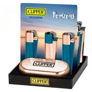 Metalen Clipper Aansteker | Horizons