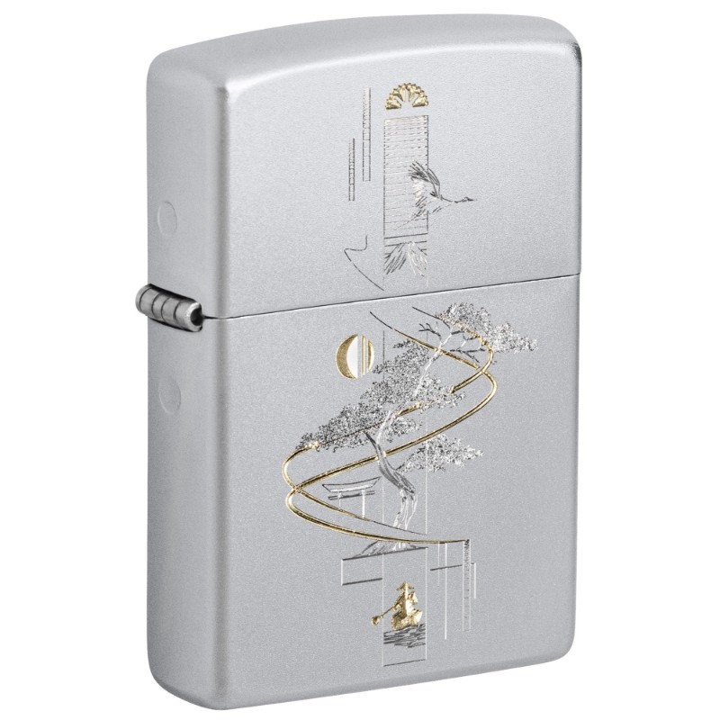 Zippo | Bonsai Tree