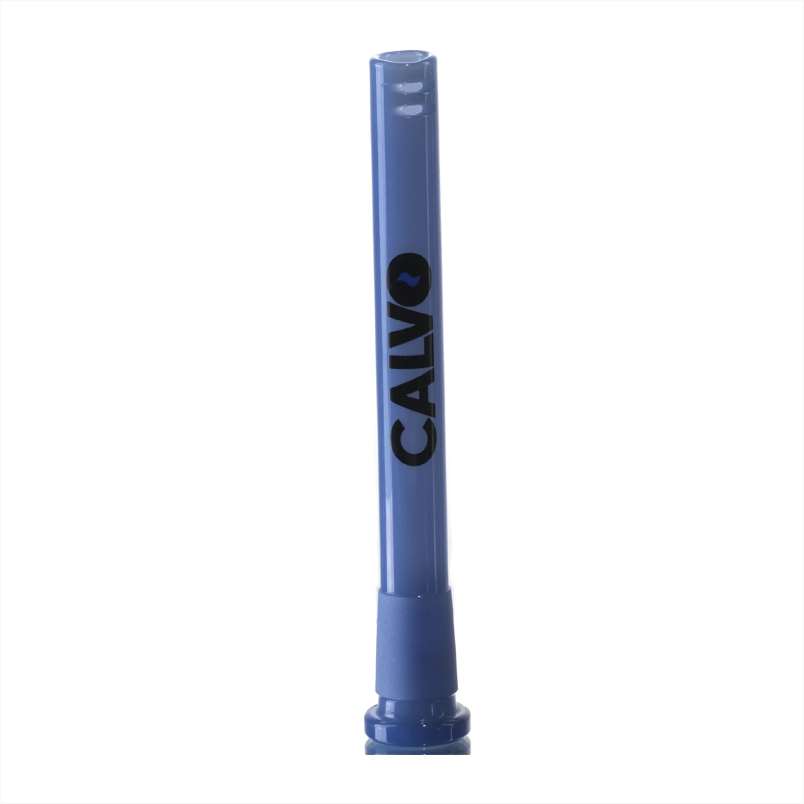 Calvo | Glass Downstem Solid Blue (14cm/14mm)