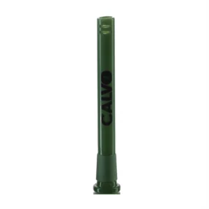 Calvo | Glass Downstem Solid Green (14cm/14mm)
