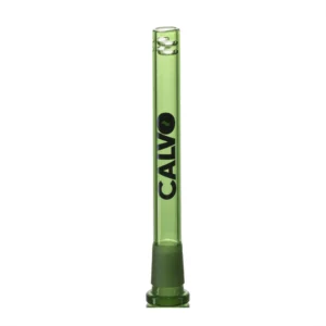 Calvo | Glass Downstem Translucent Green (14cm/14mm)