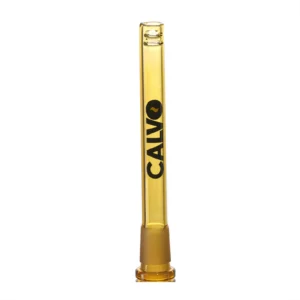 Calvo | Glass Downstem Translucent Yellow (14cm/14mm)