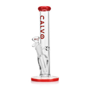 Calvo | Straight Tube Premium | Red