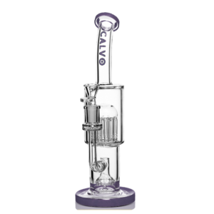 Calvo | Tree Perc Bong Purple (28cm)