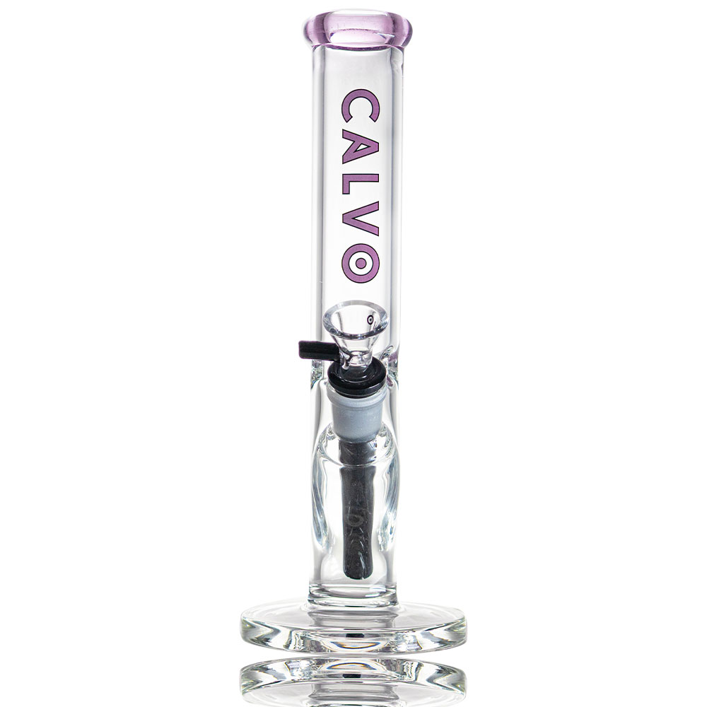 Calvo | Straight Tube Lite Purple (25cm)