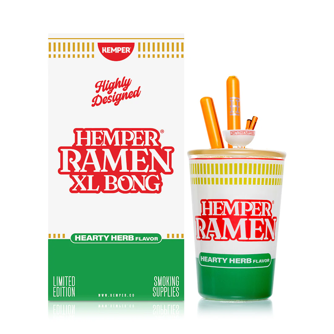Hemper | Ramen Cup XL Bong