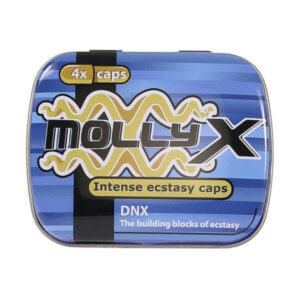 MollyX | Intense Ecstasy Caps (4 capsules)