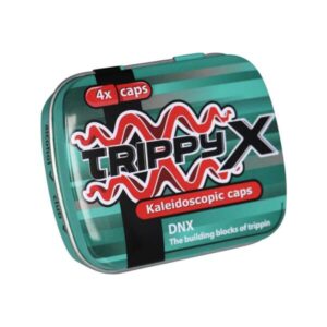 TrippyX | Kaleidoscopic Caps (4 capsules)
