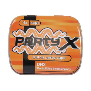 PartyX | Dutch Party Caps (4 capsules)