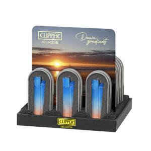 Metalen Clipper Aansteker | Dawn Delight