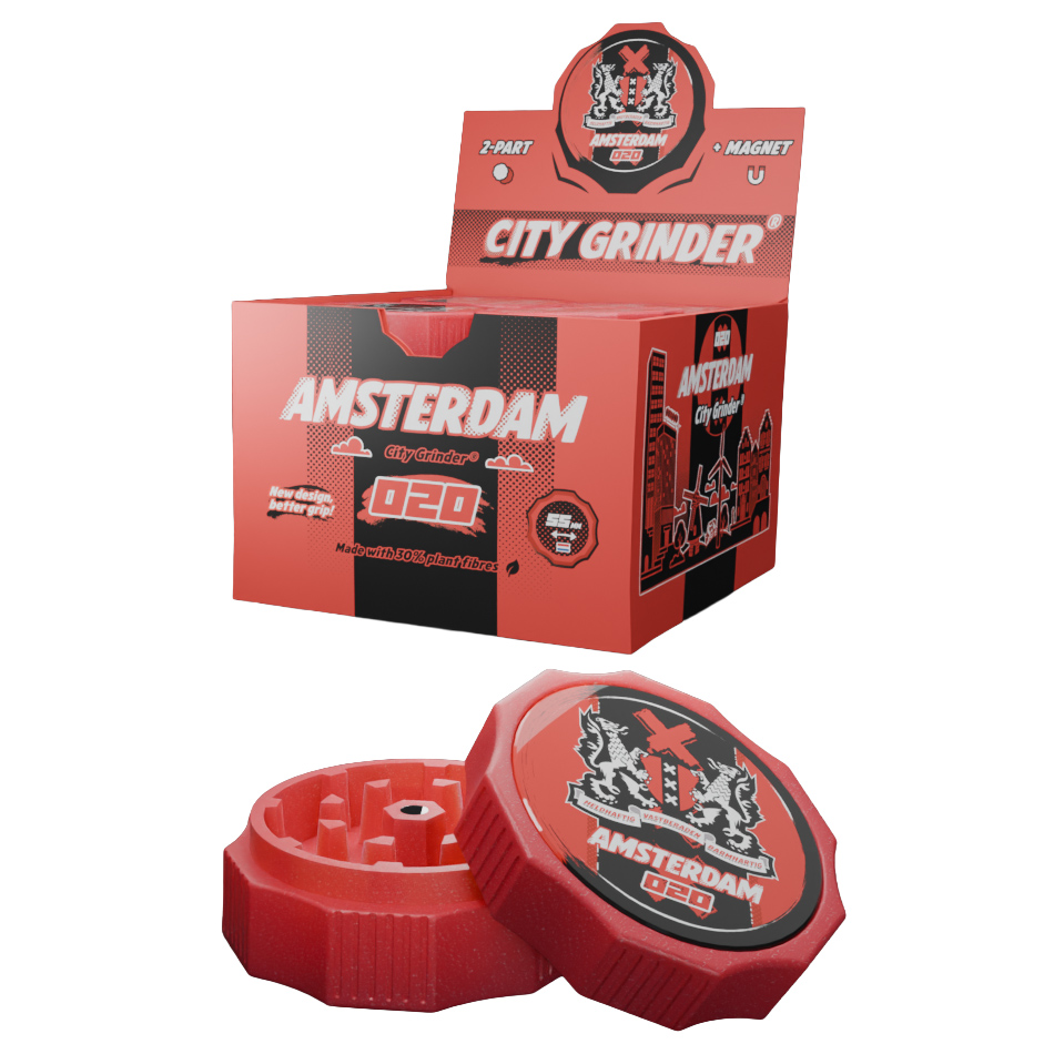 Apestoned | City Grinder v2 | Amsterdam
