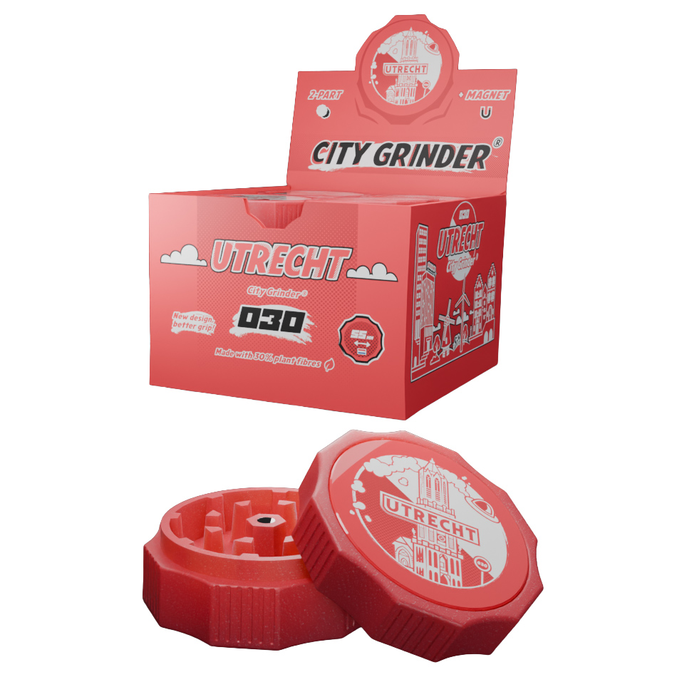 Apestoned | City Grinder v2 | Utrecht