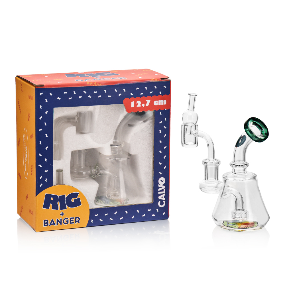 Calvo | Dab Rig Wax Set (Blue) - Afbeelding 3